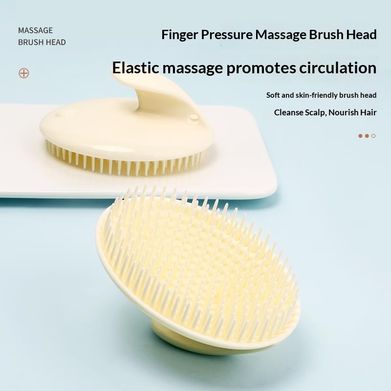 Dry Brush Body - Brosse de massage du cuir chevelu