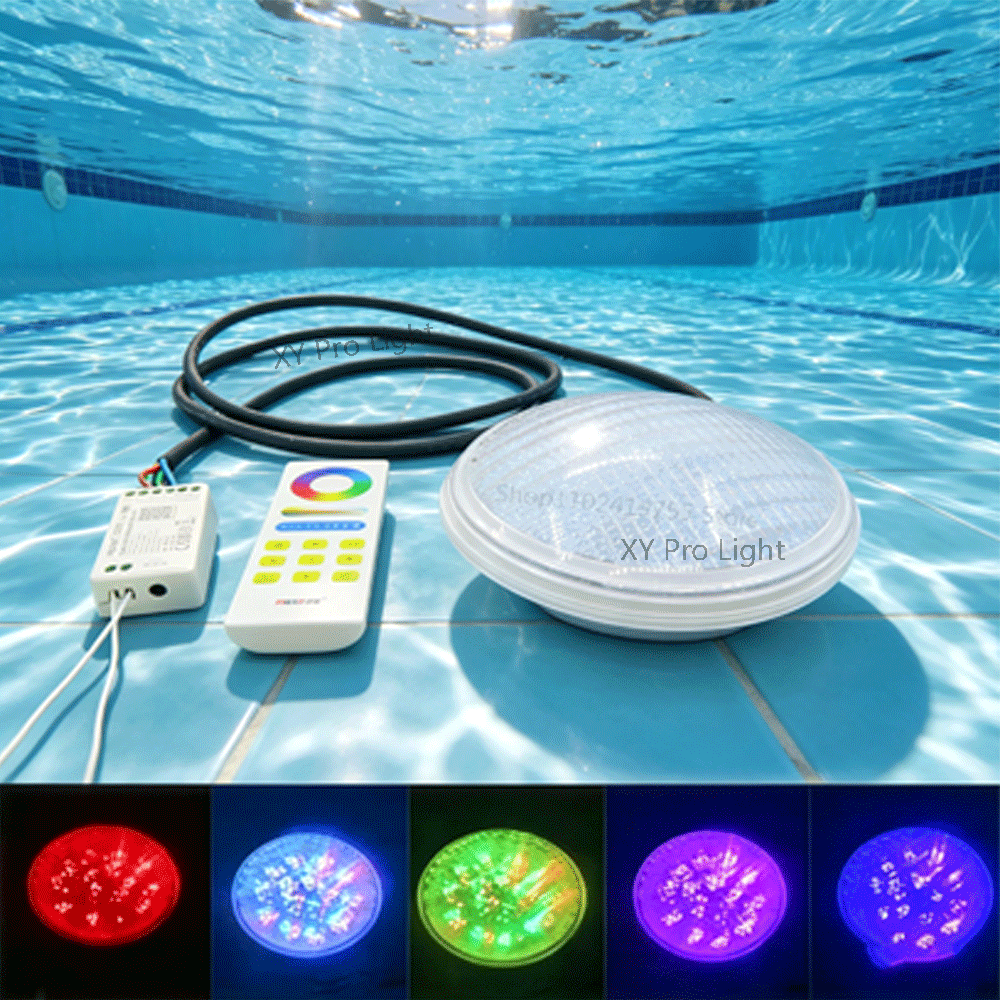 Xy Spa & Wellness George Town Photos - Projecteurs LED RGB Submersibles 45W, Lampes
