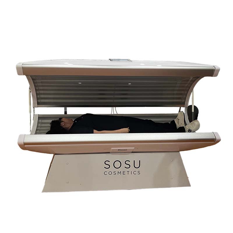 Spa And Wellness Center - Lit de bronzage en acrylique –