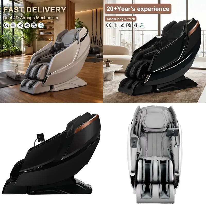 Spa And Wellness Center - Fauteuil de massage corporel complet à