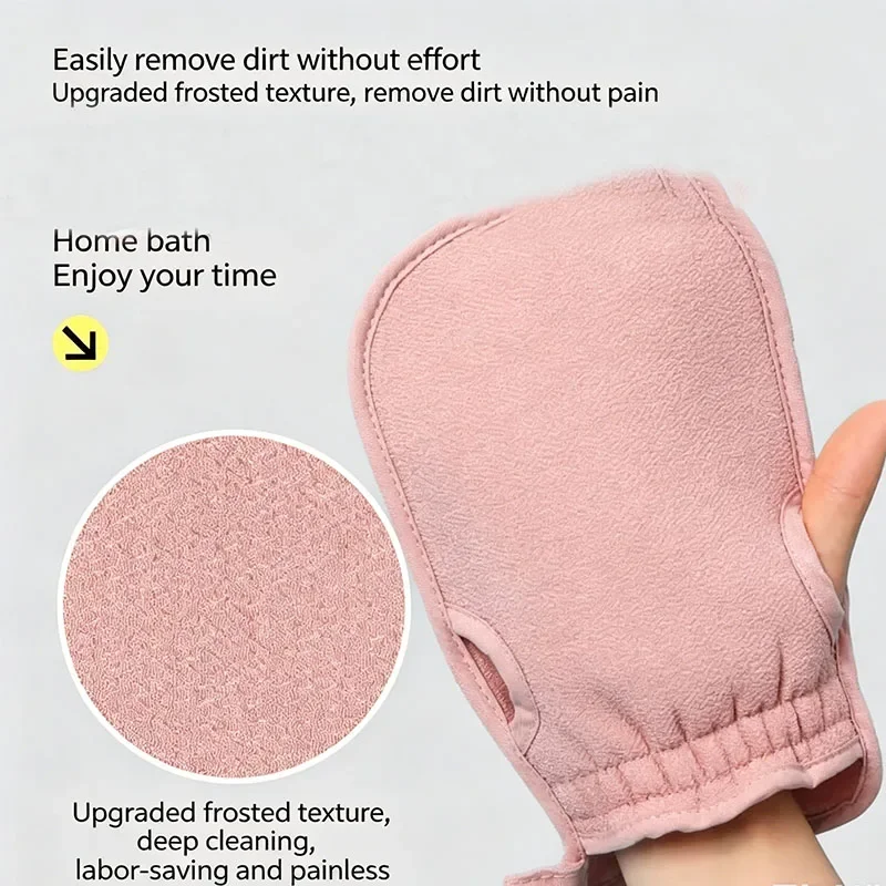 Dry Brush Body - 1 pièce Gant de gommage exfoliant