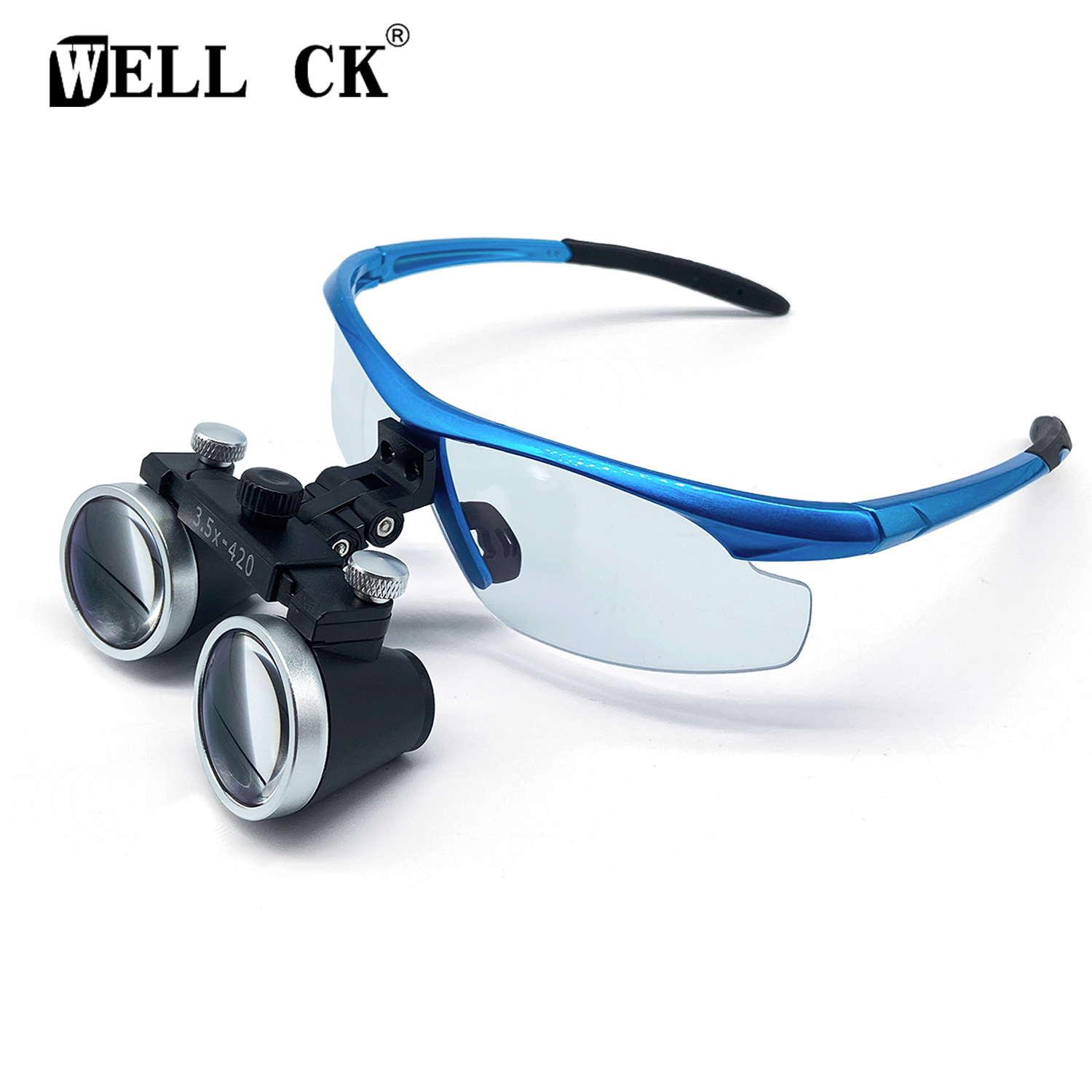 Medical Wellness & Spa Werona - Loupes chirurgicales dentaires WellCK 2,5X et