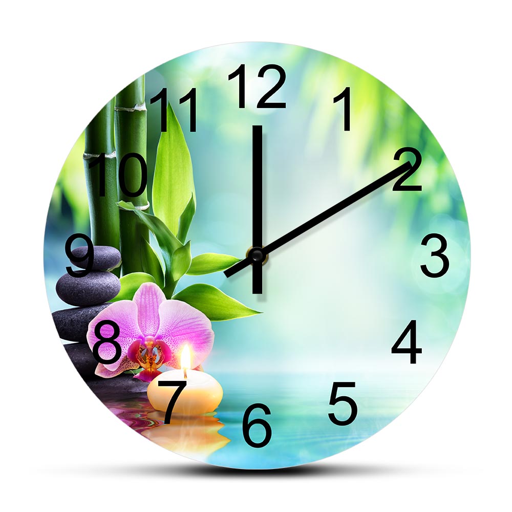 Spa And Wellness Center - Sage fleur de Lotus Zen pierres