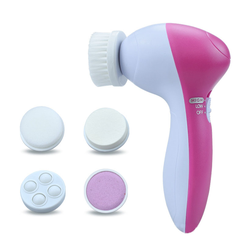 Dry Brush Body - Brosse nettoyante visage 5 en 1,