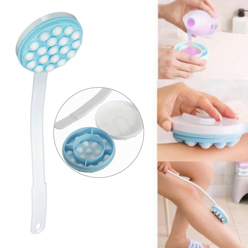 Dry Brush Body - Applicateur de crème à l'huile et
