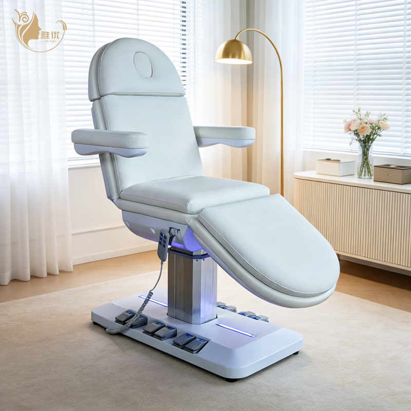 Spa And Wellness Center - Nouveau design de lit de massage