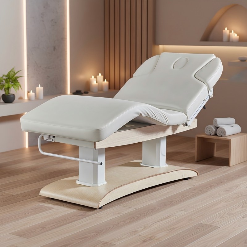 Spa And Wellness Center - Table de massage électrique personnalisée en