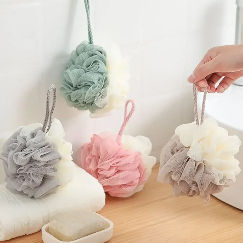 Dry Brush Body - Éponge moussante en maille de douche