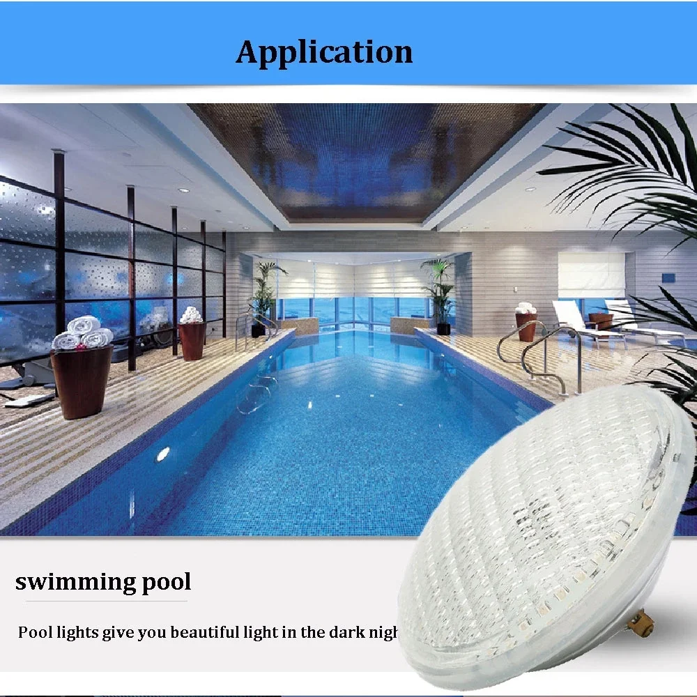 Xy Spa & Wellness George Town Photos - 45W RGB LED lumières sous-marines 18W