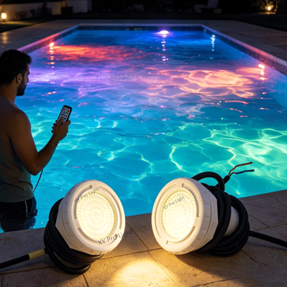 Éclairage de piscine en film p - Xy Spa & Wellness George Town Photos avis et prix