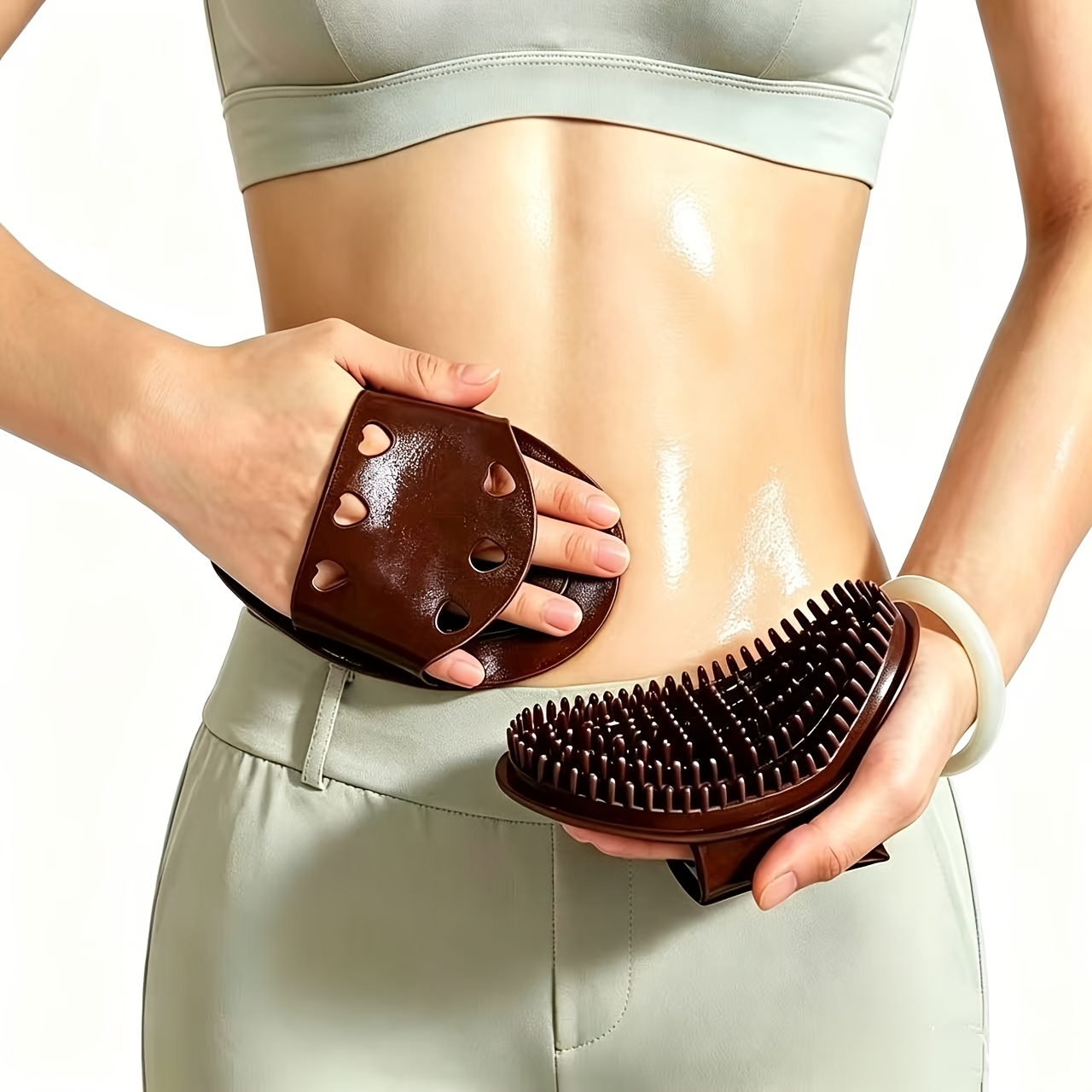 1 ensemble de brosses de massa - Dry Brush Body avis et prix