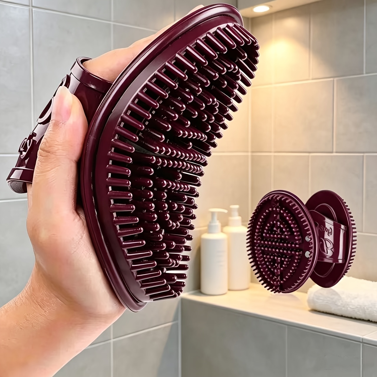 1 ensemble de brosses de massa - Dry Brush Body avis et prix