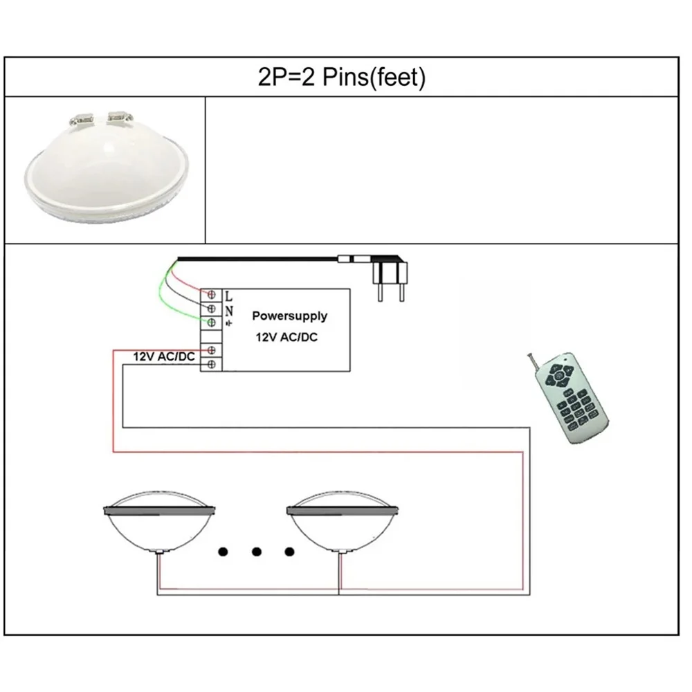 Projecteur LED Subaquatique 18 - Xy Spa & Wellness George Town Photos avis et prix