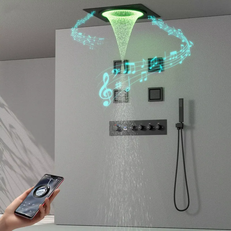 Ensemble de douche LED intelli - Spa & Wellness Komplex Bristol Royal * * * * avis et prix
