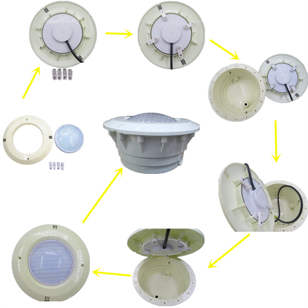 Projecteurs LED RGB Submersibl - Xy Spa & Wellness George Town Photos avis et prix