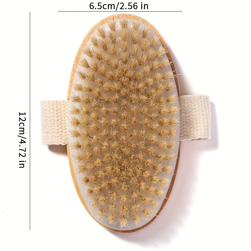 Brosse SPA à poils naturels po - Dry Brush Body avis et prix