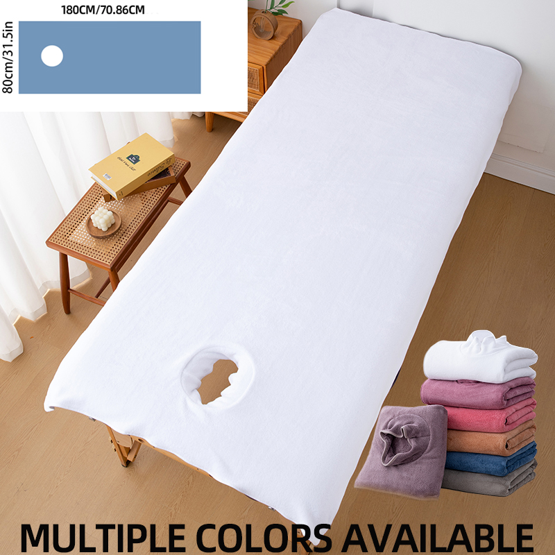 1 drap de lit de beauté avec t - Spa And Wellness Center avis et prix