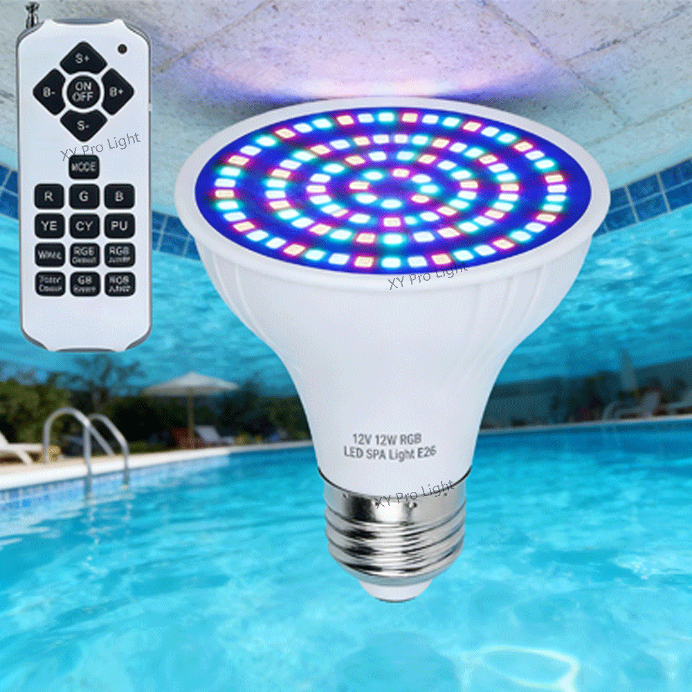 Lampe LED 12W pour SPA et pisc - Xy Spa & Wellness George Town Photos avis et prix