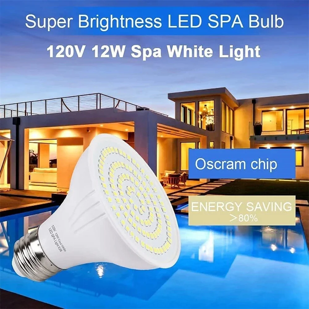 Lampe LED 12W pour SPA et pisc - Xy Spa & Wellness George Town Photos avis et prix