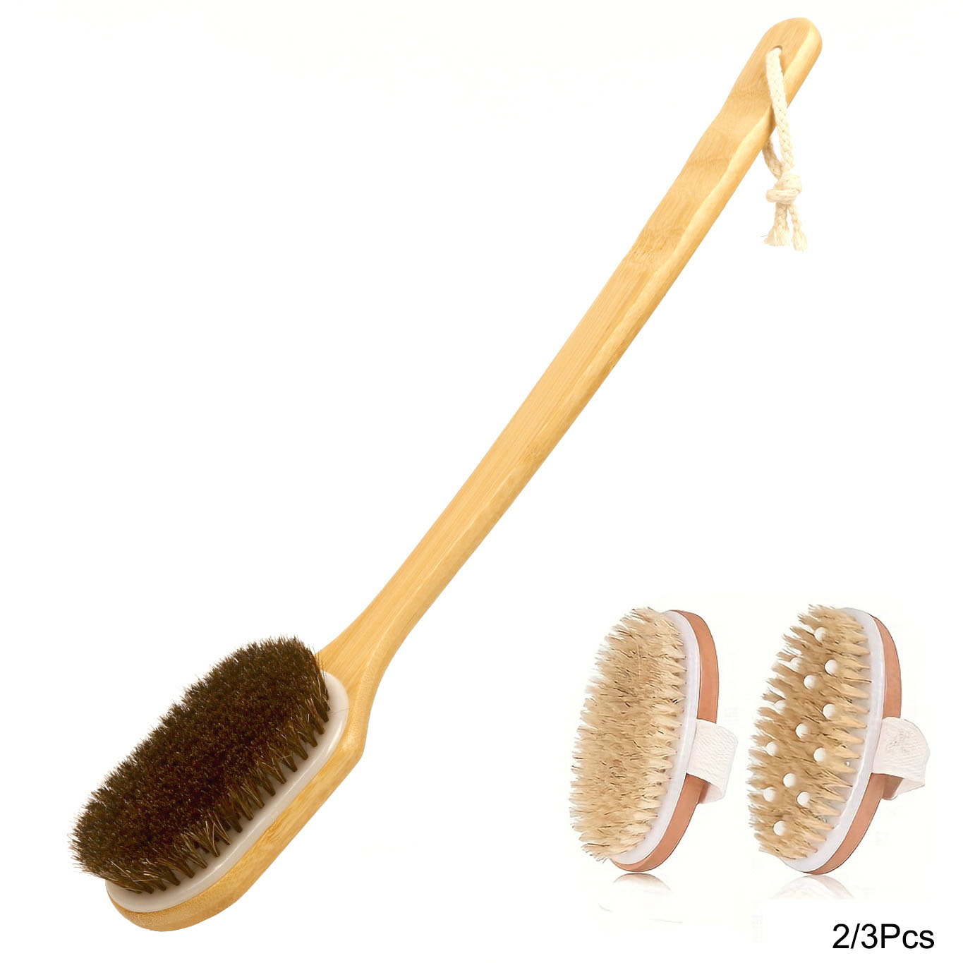 Lot de 2/3 brosses exfoliantes - Dry Brush Body avis et prix