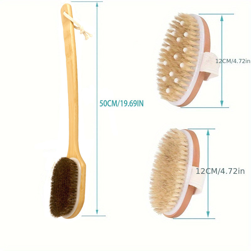 Lot de 2/3 brosses exfoliantes - Dry Brush Body avis et prix