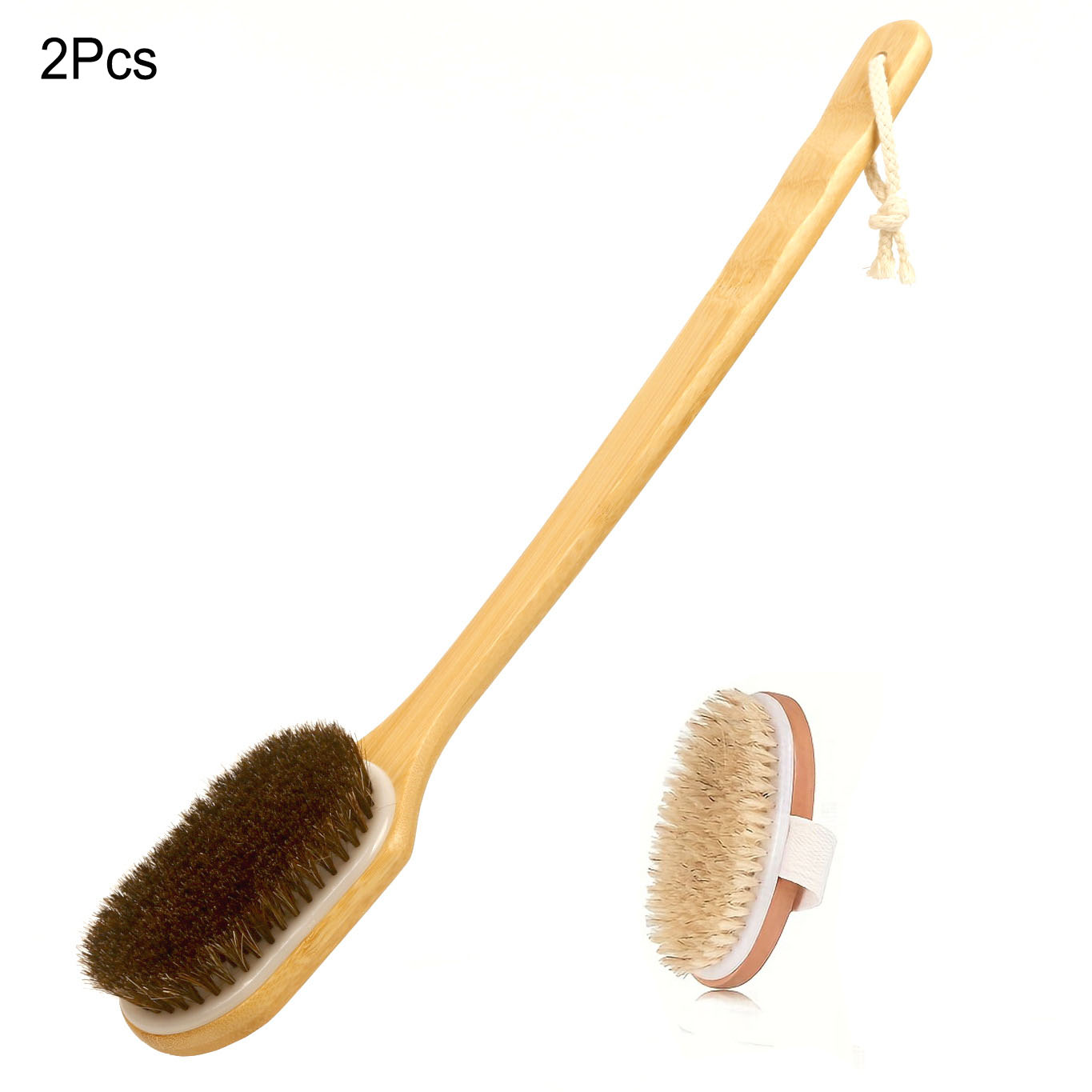 Lot de 2/3 brosses exfoliantes - Dry Brush Body avis et prix
