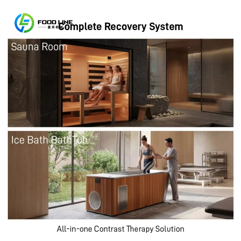 Système de thérapie par contra - Spa And Wellness Center avis et prix