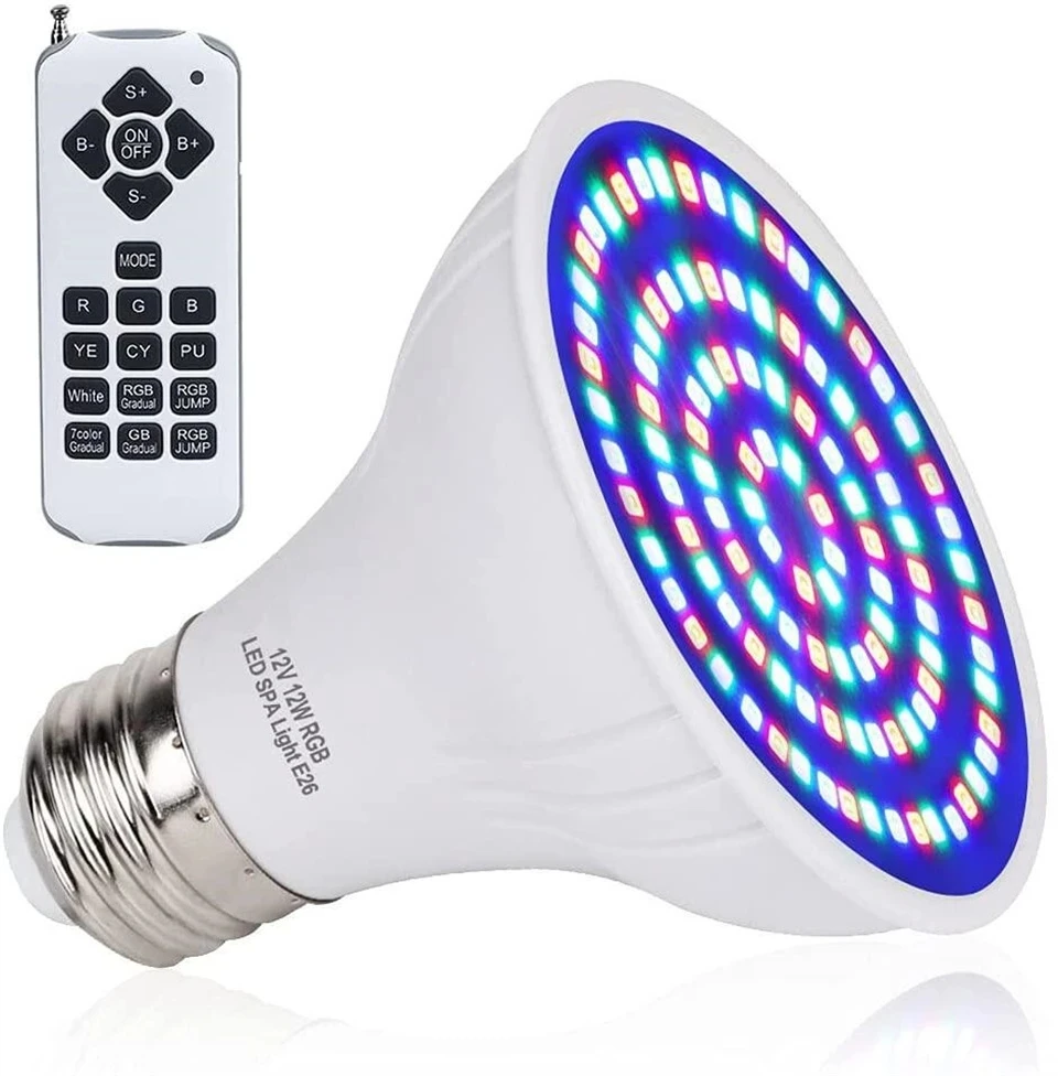 Lumière de piscine LED E27 E26 - Xy Spa & Wellness George Town Photos avis et prix