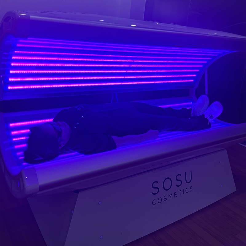 Lit de bronzage en acrylique – - Spa And Wellness Center avis et prix