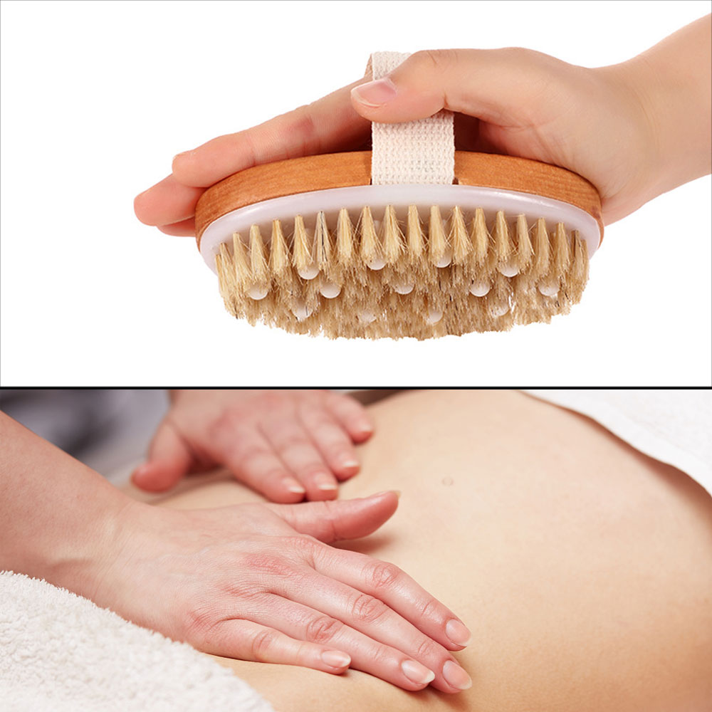 Brosse corporelle 2 en 1 pour  - Dry Brush Body avis et prix