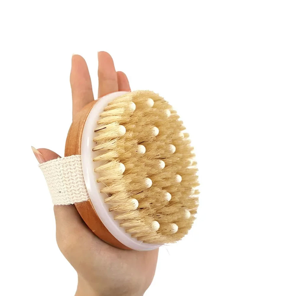 Brosse corporelle 2 en 1 pour  - Dry Brush Body avis et prix