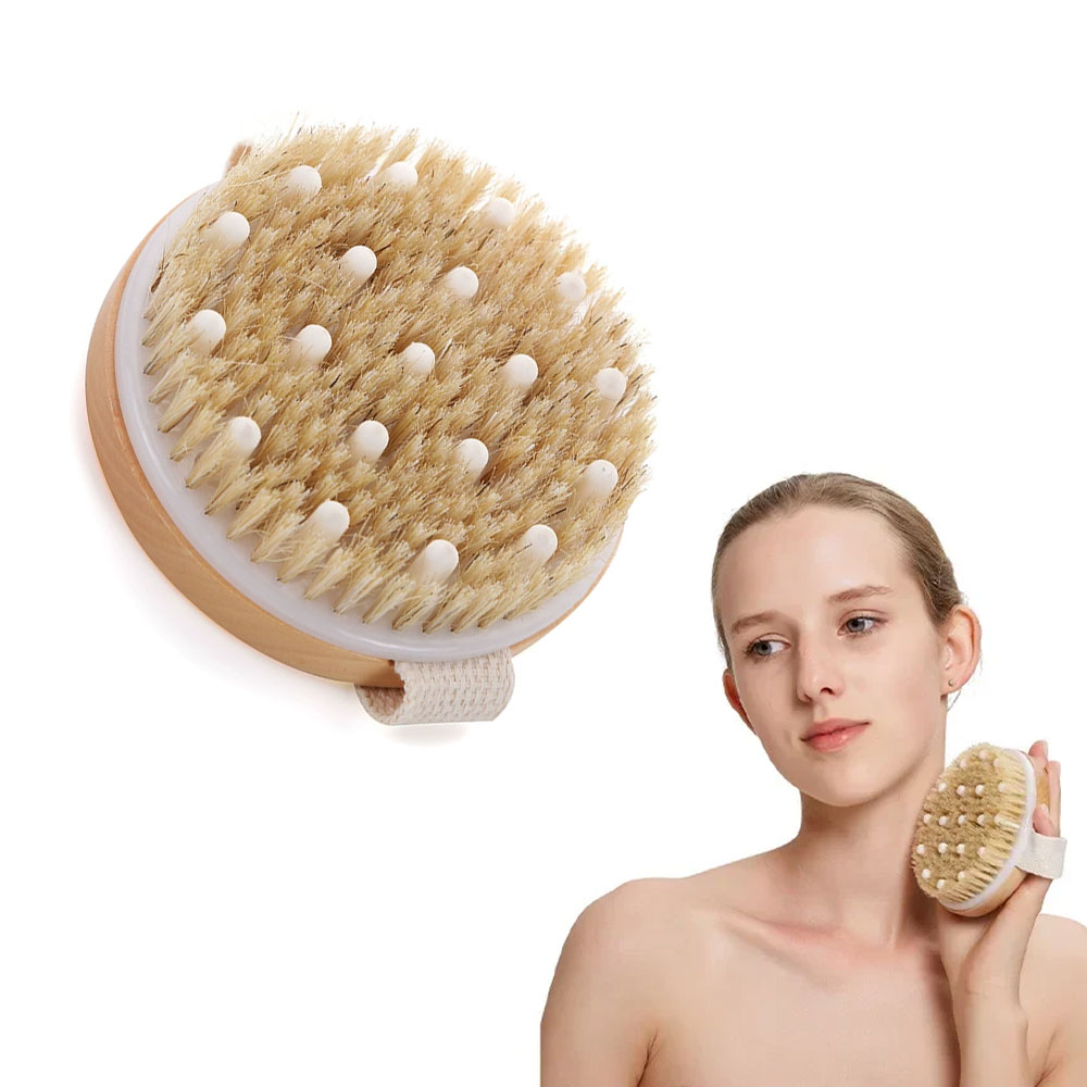 Brosse corporelle 2 en 1 pour  - Dry Brush Body avis et prix