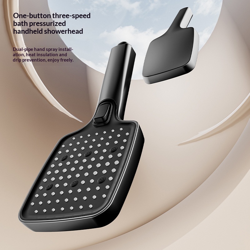 Ensemble de douche gris anthra - Spa & Wellness Komplex Bristol Royal * * * * avis et prix
