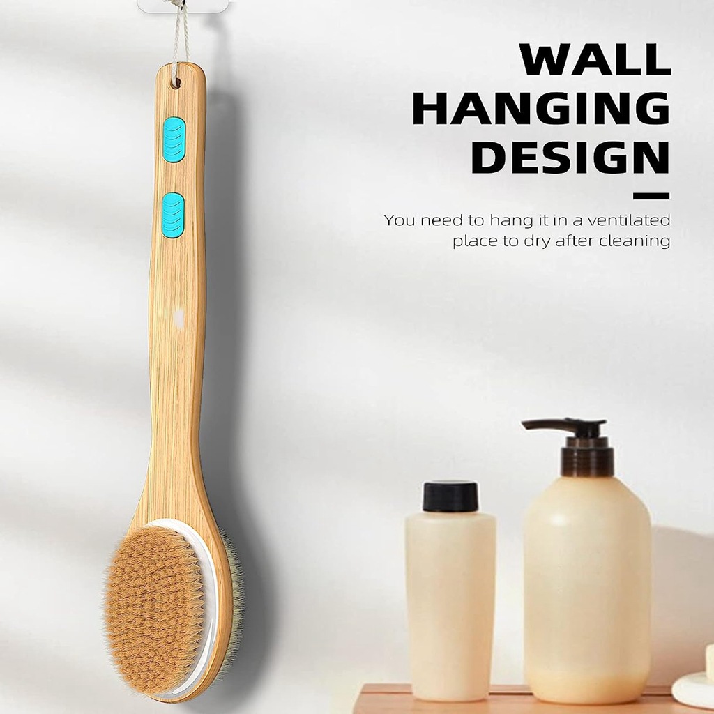 Épurateur de dos pour douche,  - Dry Brush Body avis et prix