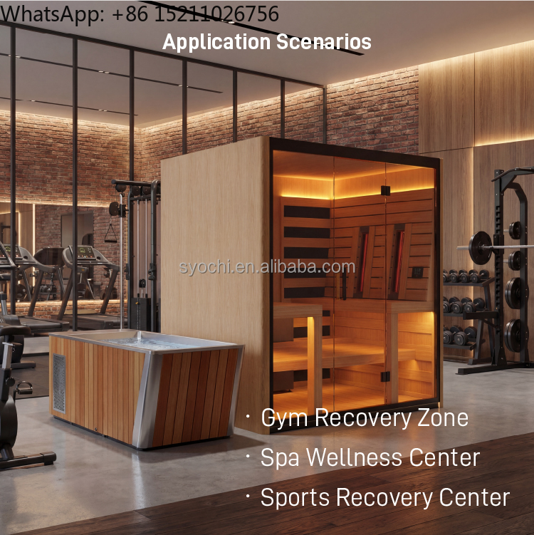 Système de bain froid de luxe  - Spa And Wellness Center avis et prix