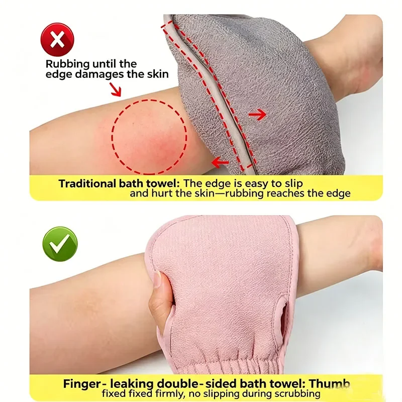 1 pièce Gant de gommage exfoli - Dry Brush Body avis et prix