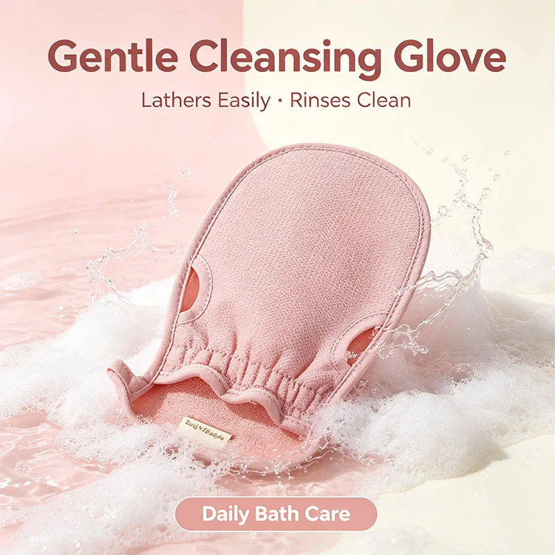 1 pièce Gant de gommage exfoli - Dry Brush Body avis et prix