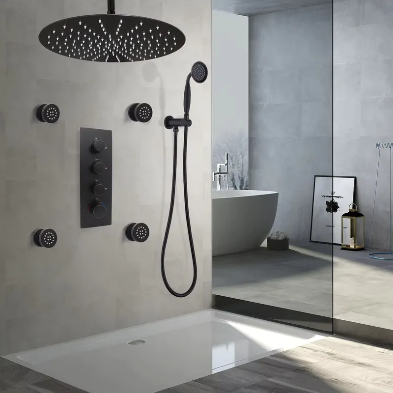 Ensemble de 4 jets de douche m - Spa & Wellness Komplex Bristol Royal * * * * avis et prix