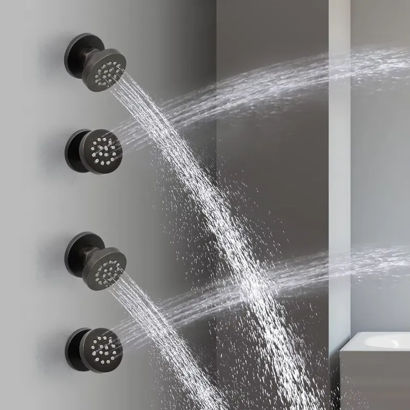 Ensemble de 4 jets de douche m - Spa & Wellness Komplex Bristol Royal * * * * avis et prix