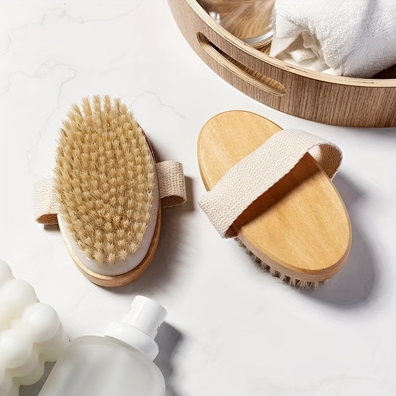 Brosse corporelle SPA en poils - Dry Brush Body avis et prix