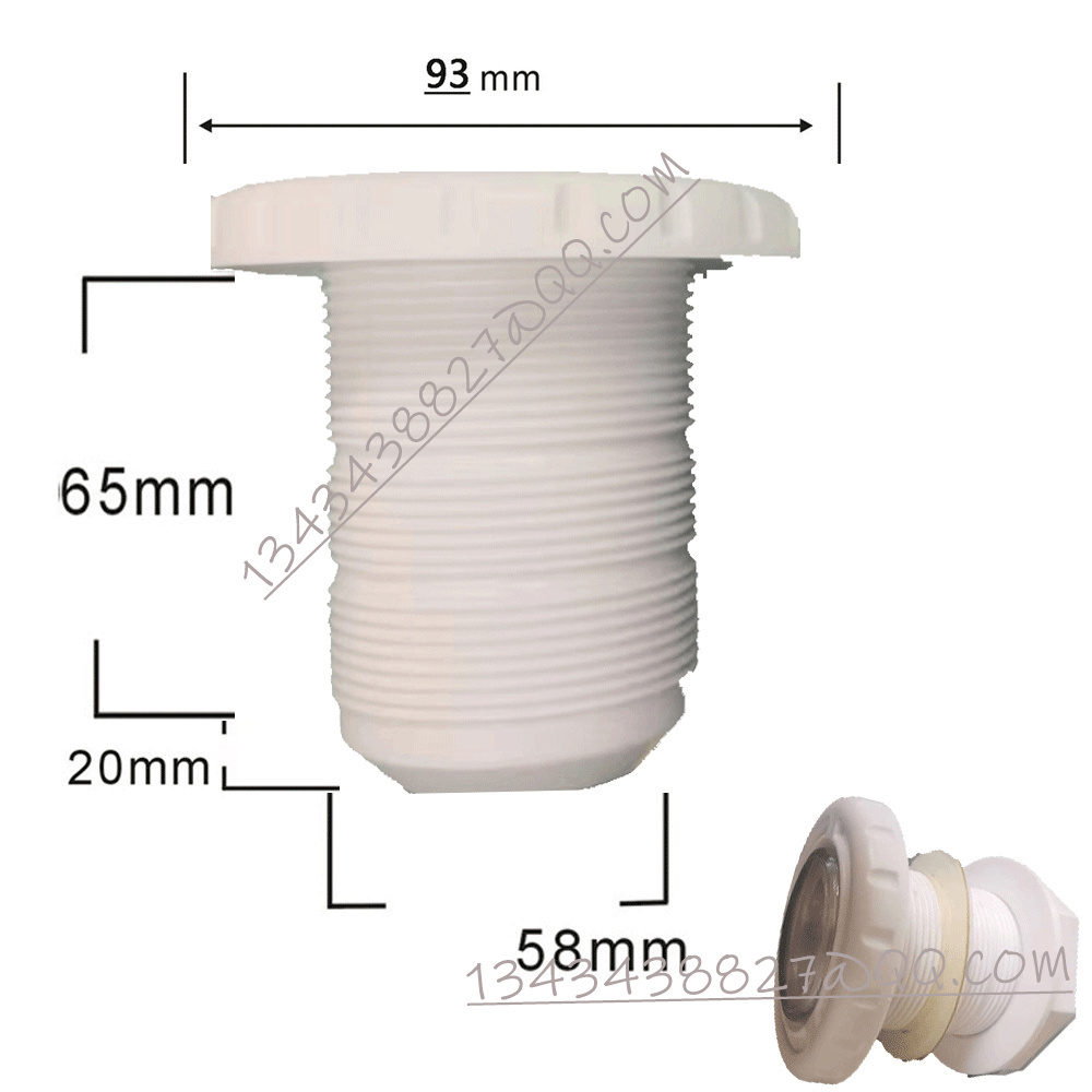 Lampe LED submersible pour pis - Xy Spa & Wellness George Town Photos avis et prix