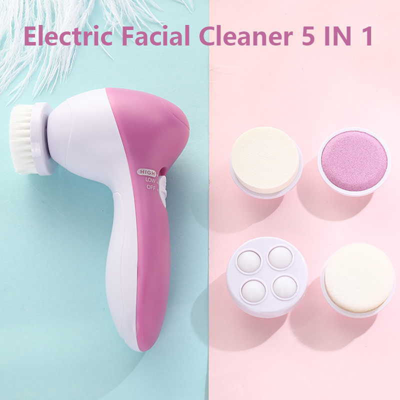 Brosse nettoyante visage 5 en  - Dry Brush Body avis et prix