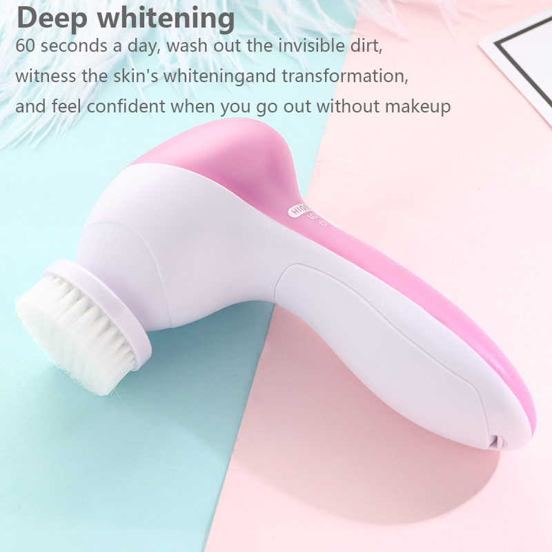 Brosse nettoyante visage 5 en  - Dry Brush Body avis et prix