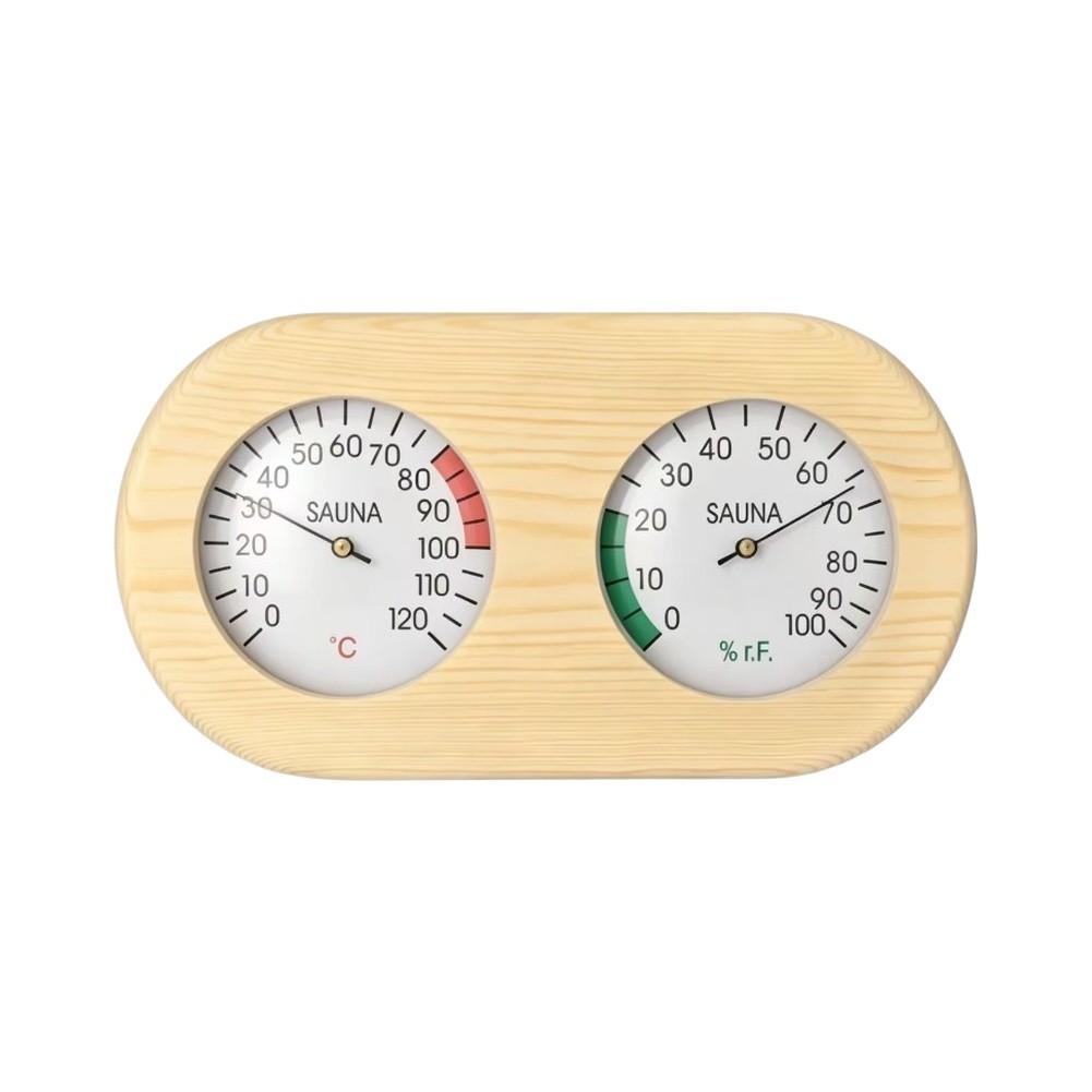 Thermomètre-hygromètre à doubl - Spa And Wellness Center avis et prix