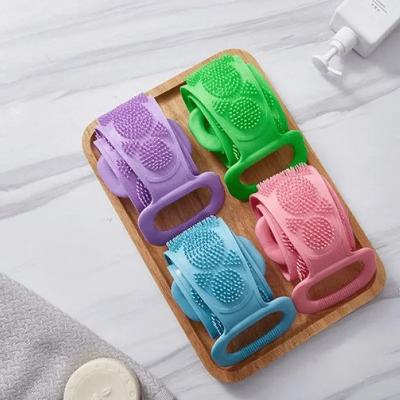 Brosses en silicone arc-en-cie - Dry Brush Body avis et prix
