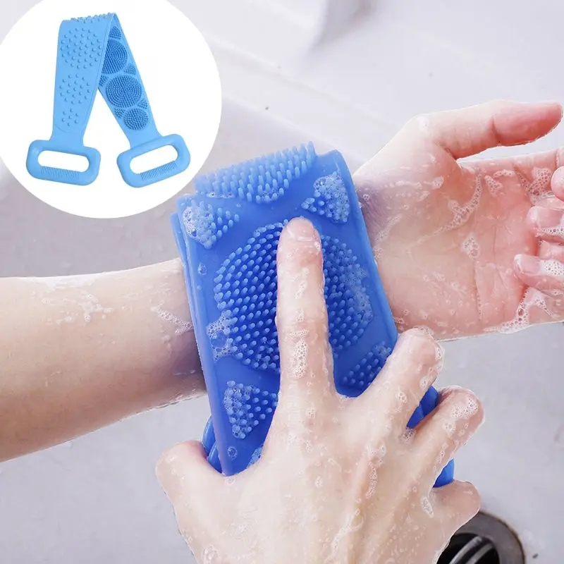 Brosses en silicone arc-en-cie - Dry Brush Body avis et prix