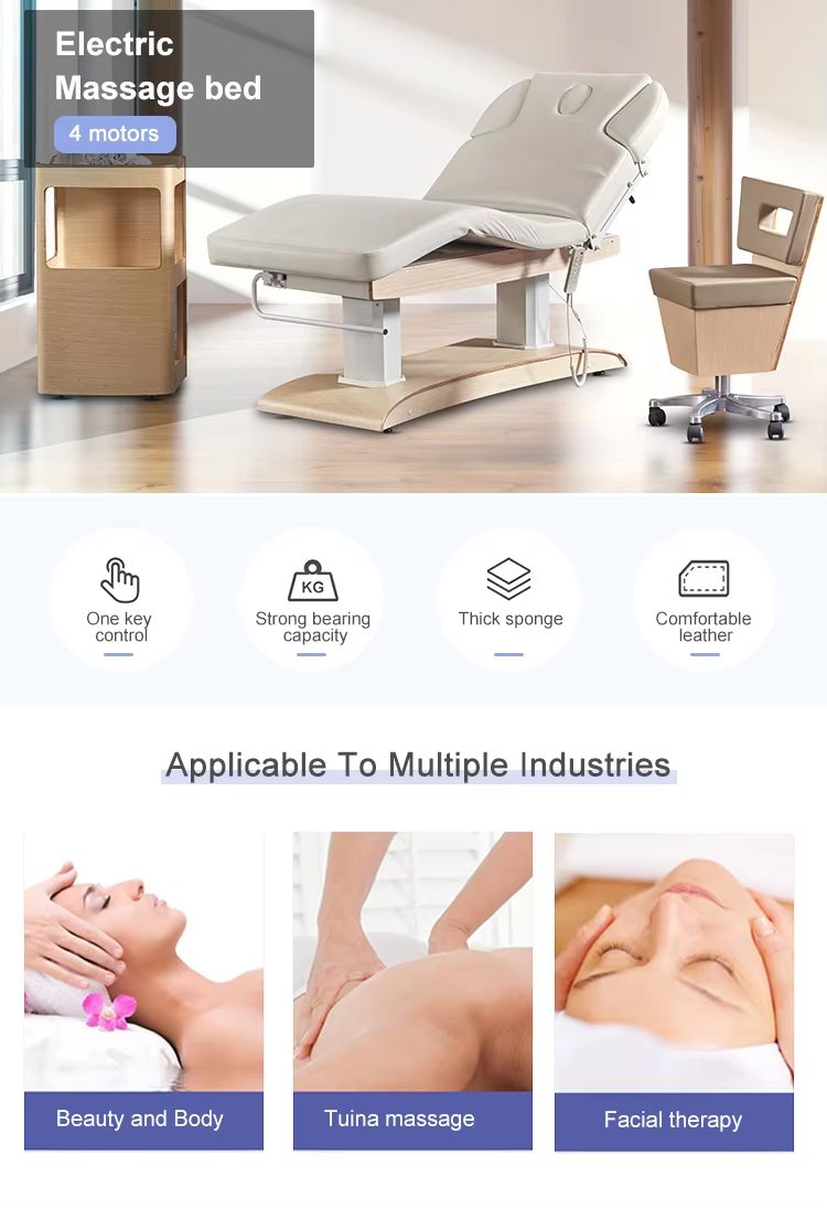 Table de massage électrique pe - Spa And Wellness Center avis et prix