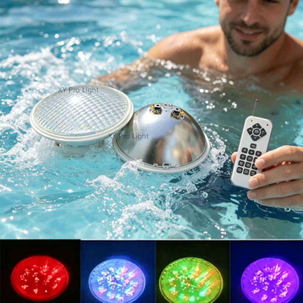 Projecteur LED RGB submersible - Xy Spa & Wellness George Town Photos avis et prix